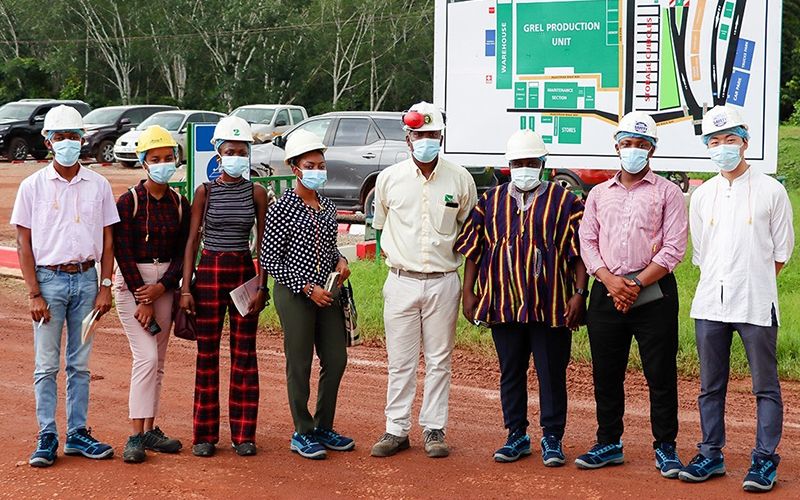 Agroriches - A Tour of the Ghana Rubber Estate Ltd {GREL), Western Region - 1