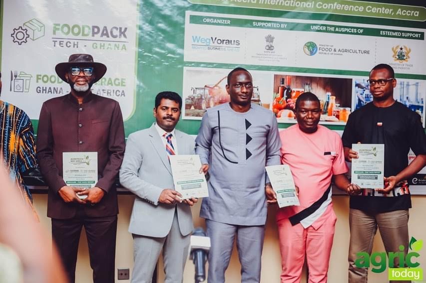 Stakeholders of the Agritech West Africa Expo